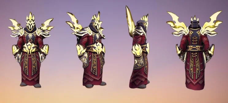 Nerubar Heroic Priest Set