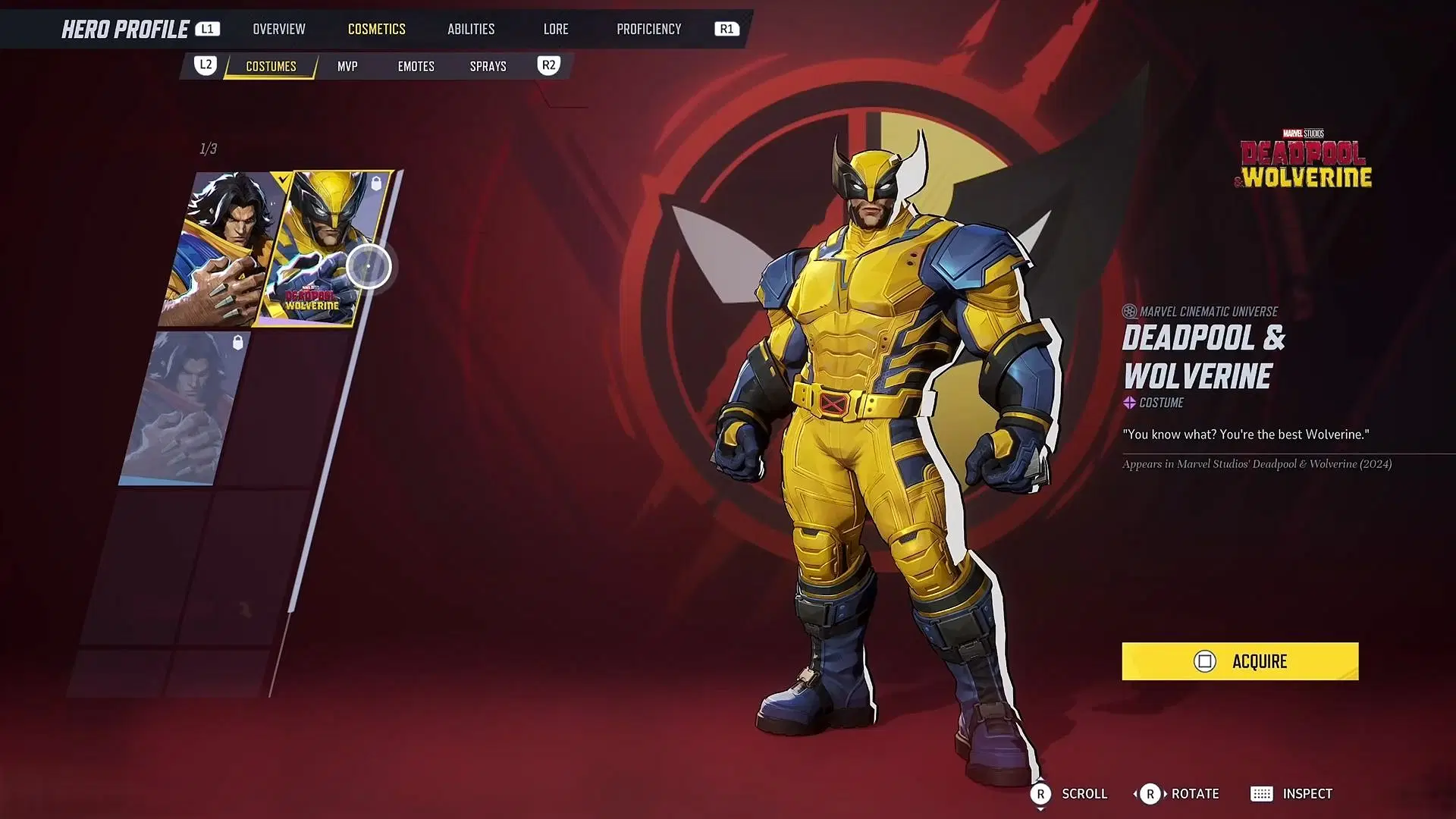 Wolverine Marvel Rivals image of Wolverine Marvel Rivals