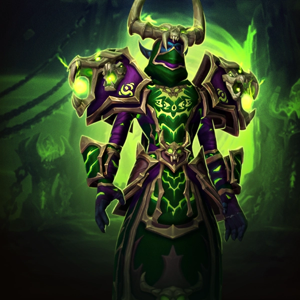 Warlock Tier 2 Transmog