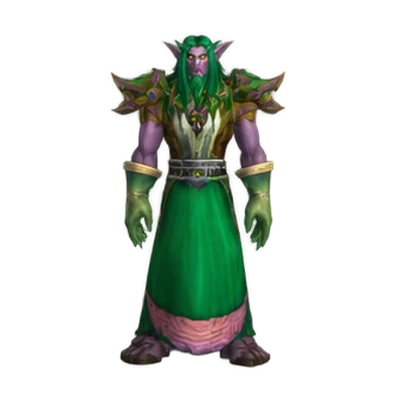 Eldreth Sorcerer, a trash mob in Dire Maul: West, WoW Forever