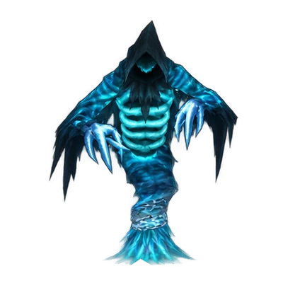 Frozen Soul, a trash mob in Razorfen Downs, WoW Forever