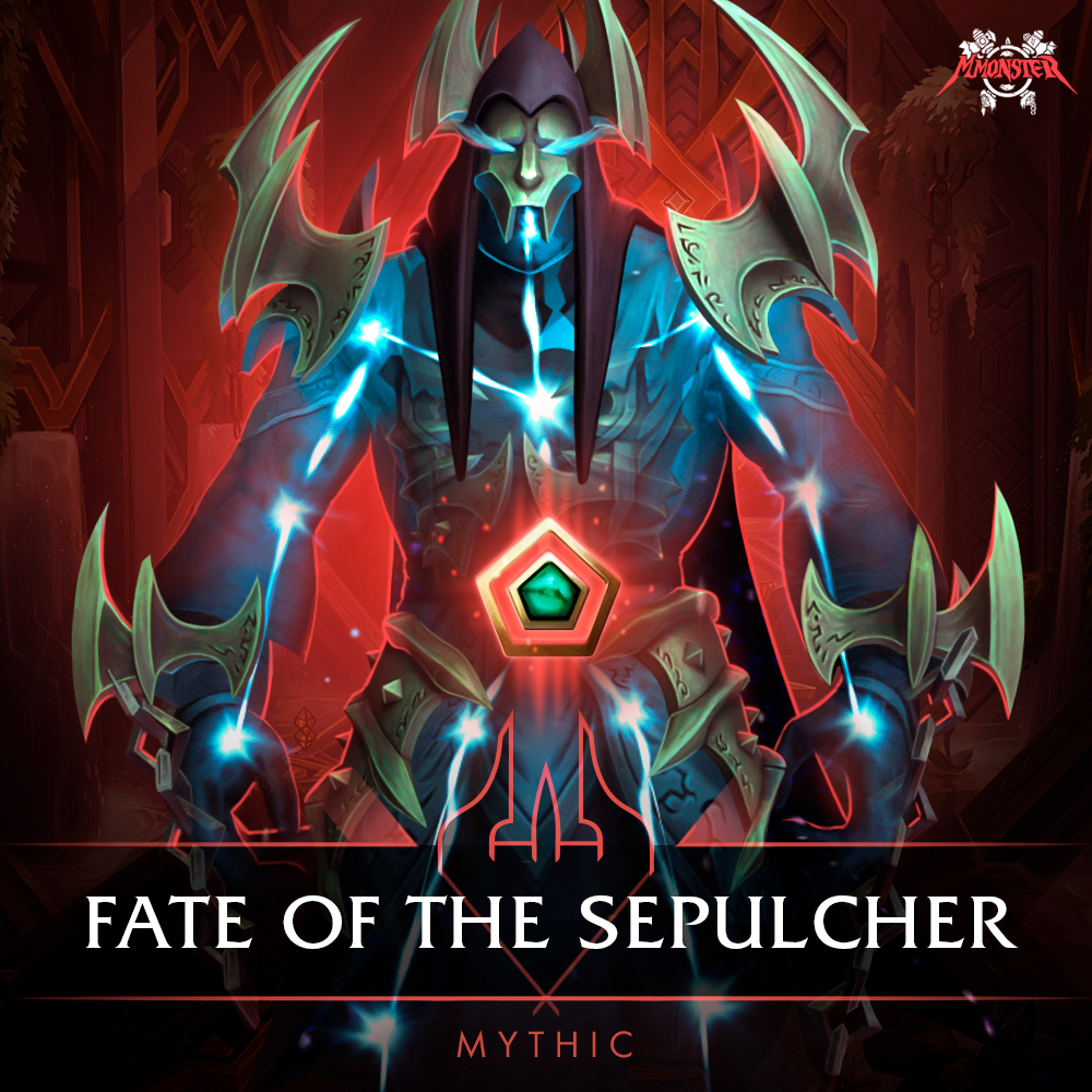 Sepulcher of the First Ones Fated Mythic Raid Boost - Fate of the Sepulcher Mythic Run