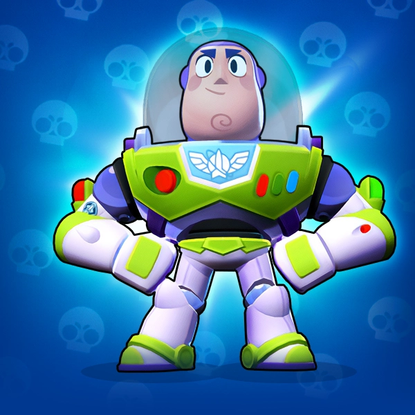 Brawl Stars Buzz Lightyear