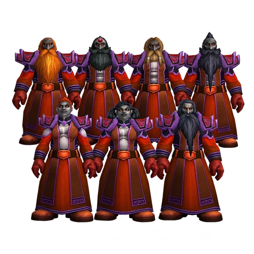 Chest of the Seven: Anger'rel, Doom'rel, Dope'rel, Gloom'rel, Hate'rel, Seeth'rel, Vile'rel