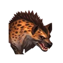 Hyena hunter pet in WoW Forever