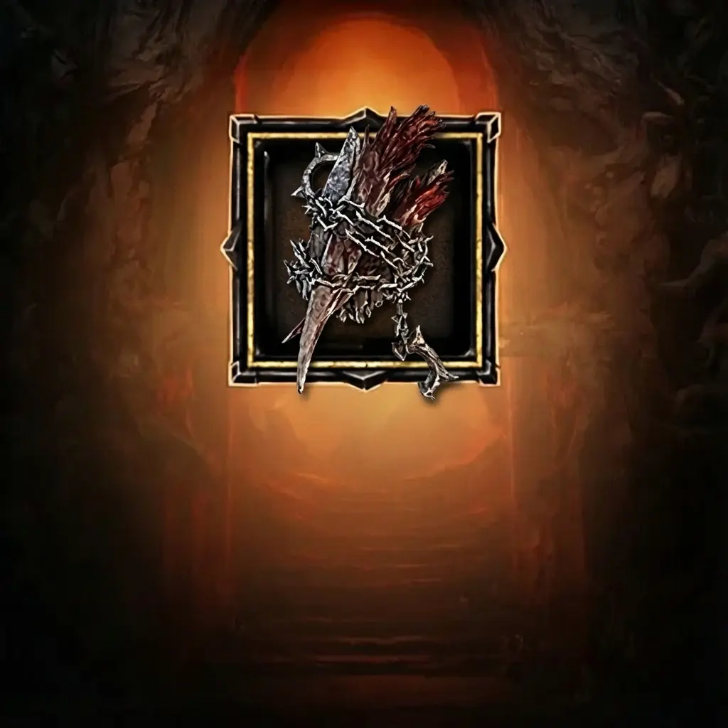 Corrupted Claw of Andariel