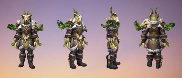 Nerubar Heroic Hunter Set