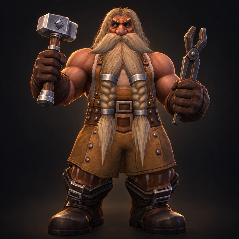 Blacksmithing 1–300