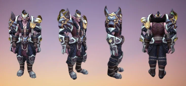 Nerubar Mythic Druid Set