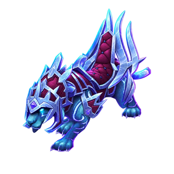 Arcanist's Manasaber, a World of Warcraft mount.