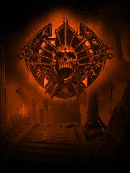 Diablo 4 Season of contruct logo