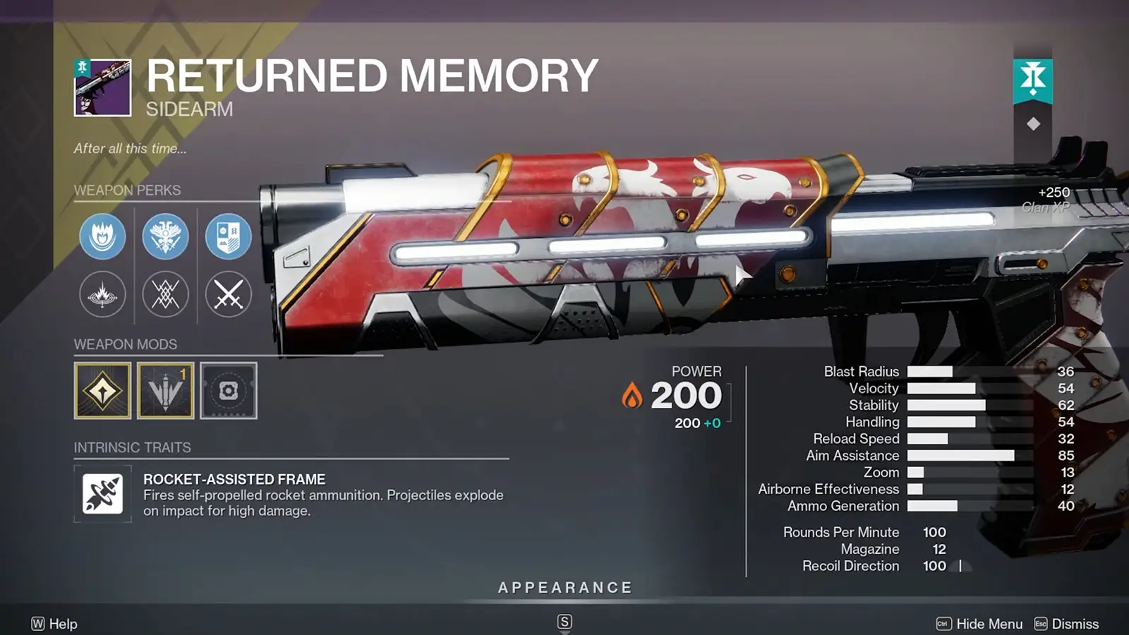 Returned Memory
