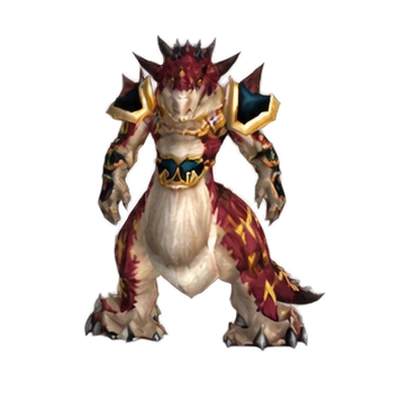 Chromatic Dragonspawn, a trash mob in Upper Blackrock Spire, WoW Forever