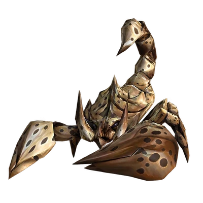 Scorpid in WoW Forever, the look of Scorpid Worker, Clattering Scorpid