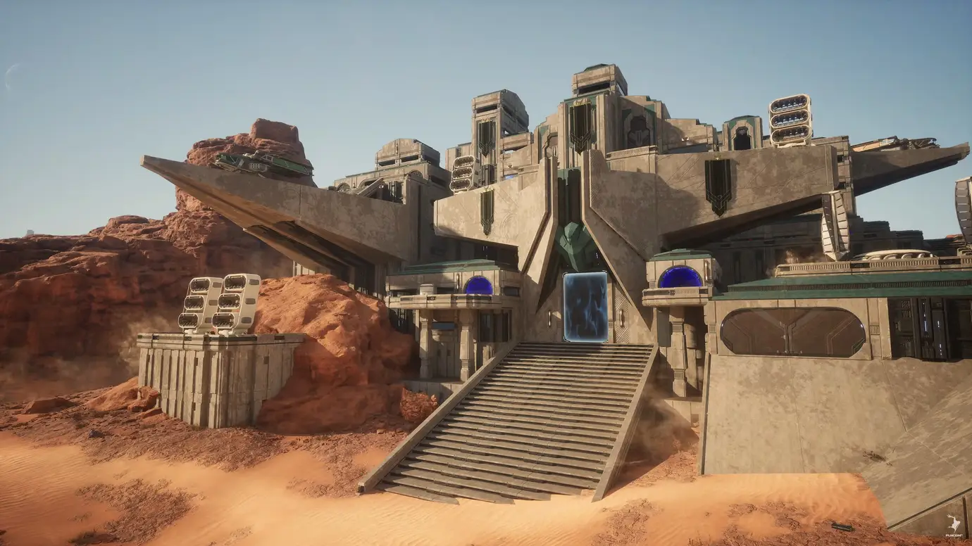 Dune Awakening Base Example