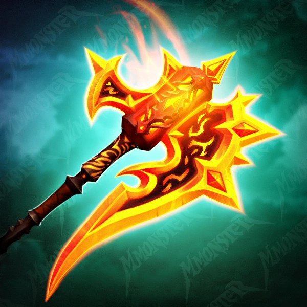 fyralath legendary axe