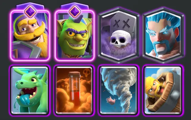 image of Evo Goblin Cage Splash Yard Deck