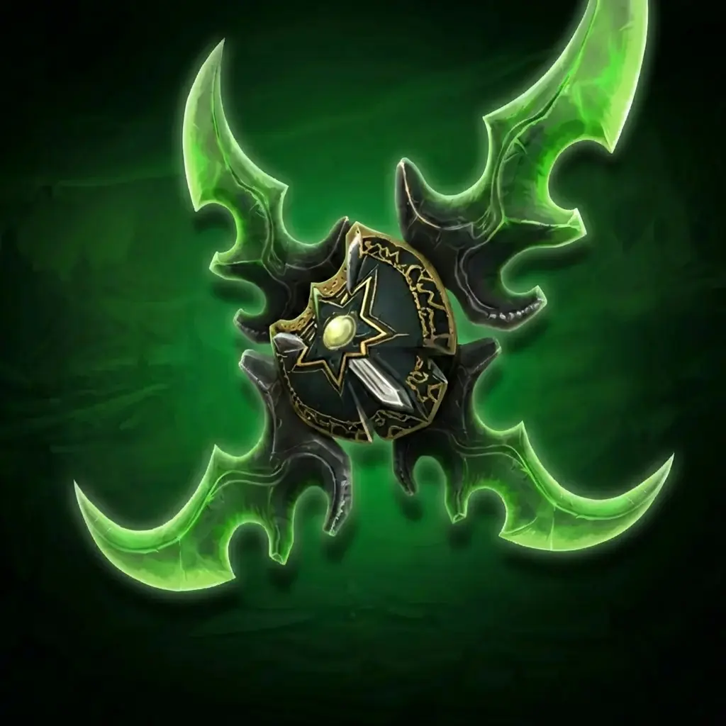 WoW TBC Anniversary Warglaive of Azzinoth Icon