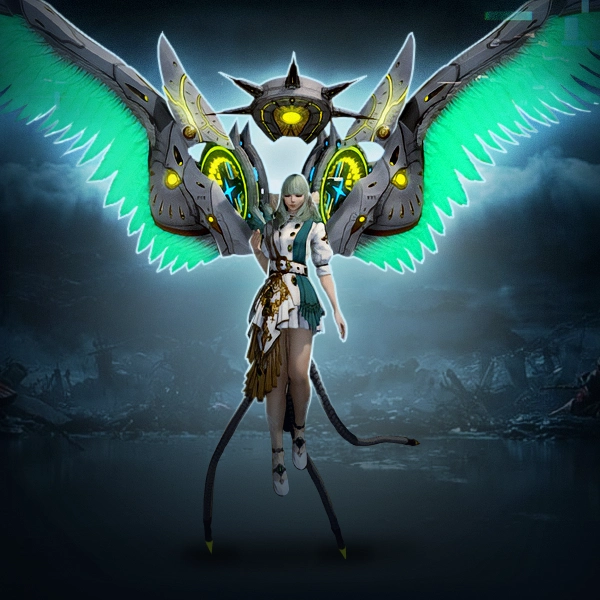 FFXIV Wings of Eternity Mount