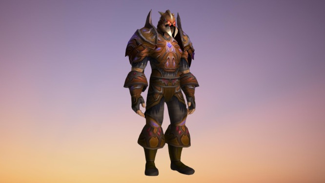 Cryptstalker Armor Set