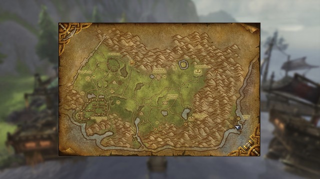 WoW Plunderstorm map