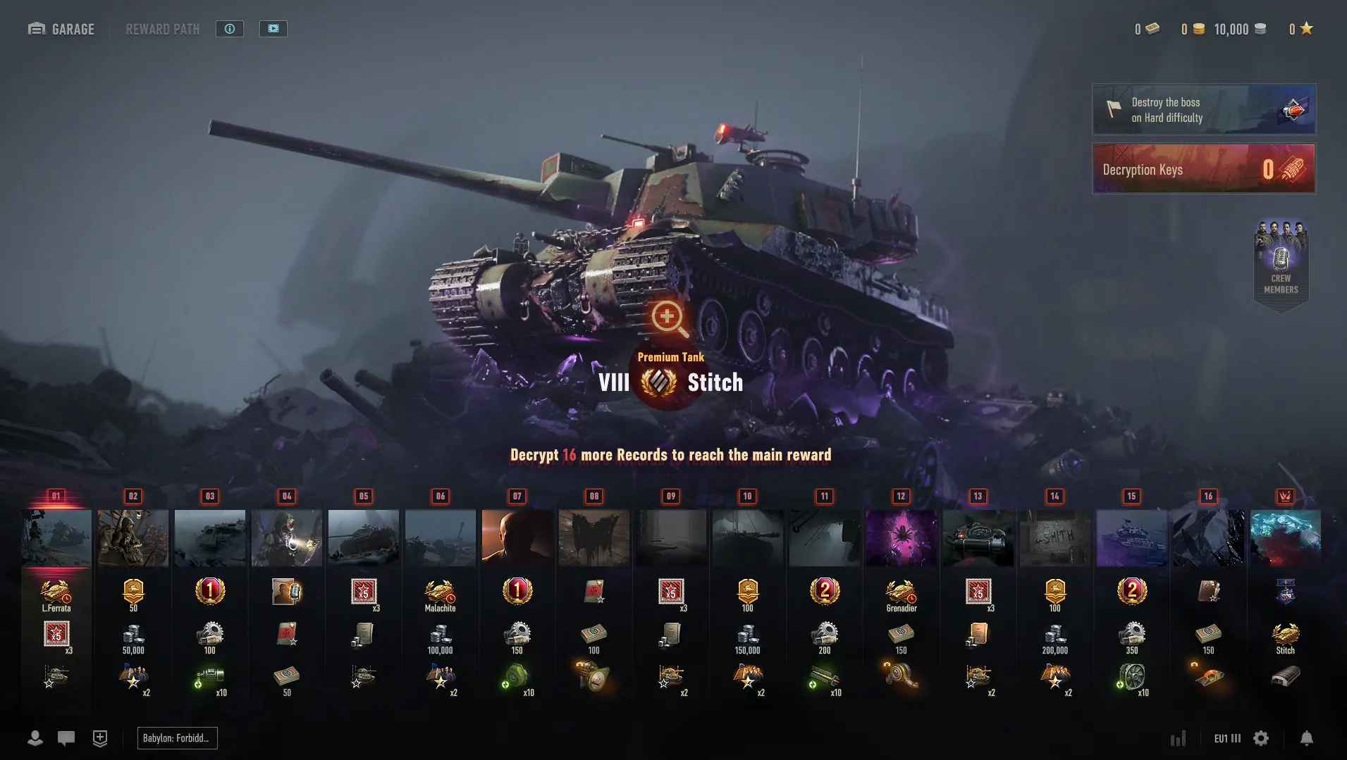 image of Babylon Forbidden Zone