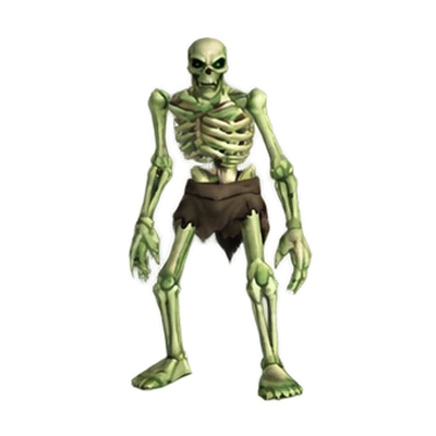 Skeletal Guardian, a trash mob in Stratholme: Main Gate, WoW Forever