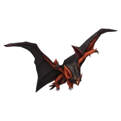 Bat in WoW Forever, the look of Duskbat, Mangy Duskbat, Greater Duskbat and 4 more