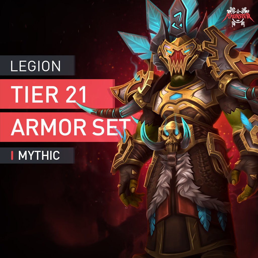 Tier 21 Mythic Armor Set