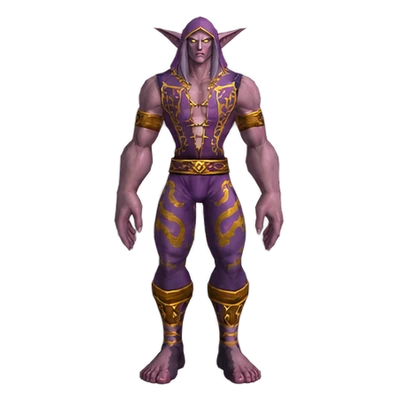 Druid of the Fang, a trash mob in Wailing Caverns, WoW Forever