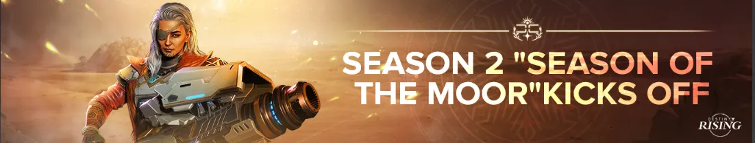 image of Destiny Rising Season of the Moor