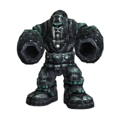 Wrath Hammer Construct, a trash mob in Blackrock Depths, WoW Forever