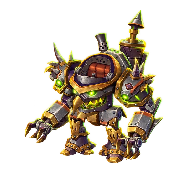 Mechanized Lumber Extractor, a World of Warcraft mount.