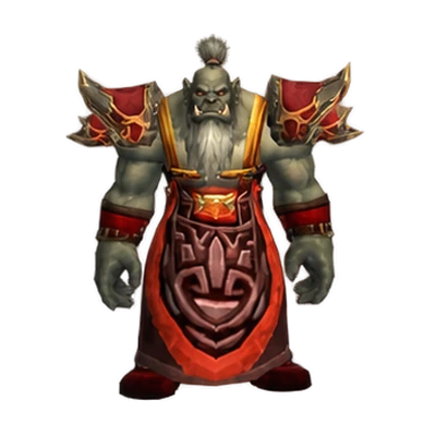 Firebrand Pyromancer, a trash mob in Lower Blackrock Spire, WoW Forever