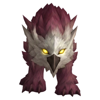 Cat in WoW Forever, the look of Prideclaw