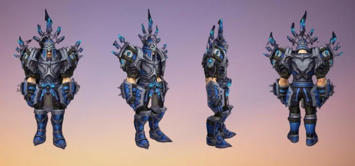 Nerubar Death Knight Set