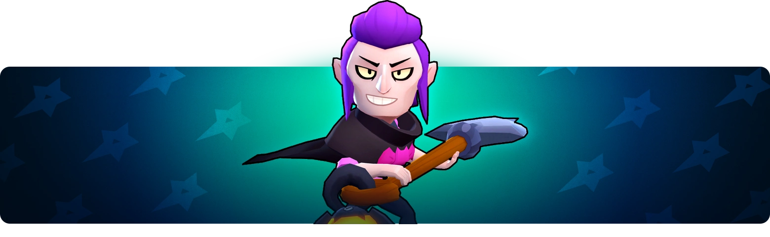 Brawl Stars Mortis