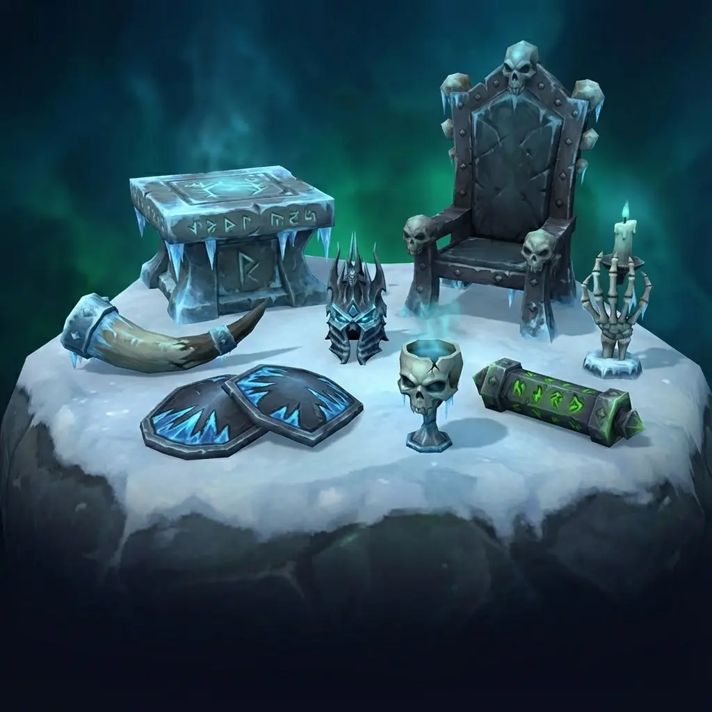 Wrath of the Lich King Housing Decor