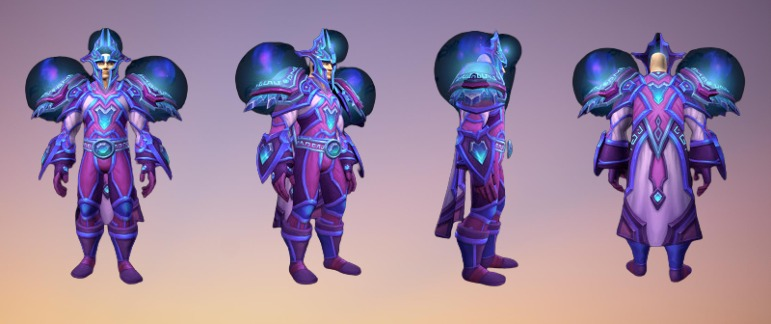 Mage Tier 2 Transmog