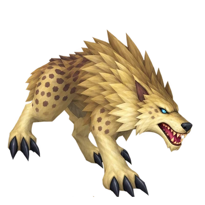 Prairie Stalker, a Wolf hunter pet in WoW Forever