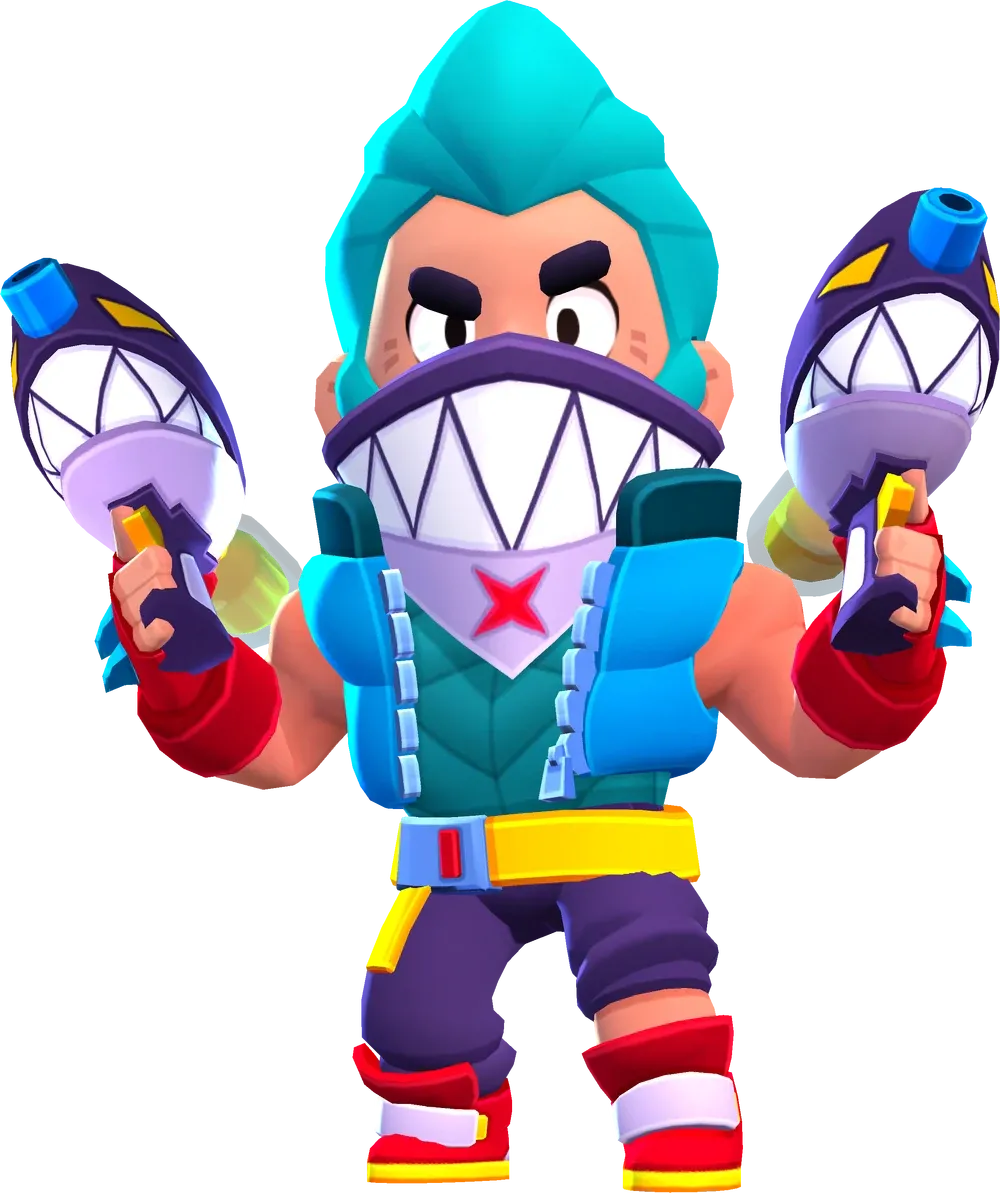 Sharktooth Colt Skin