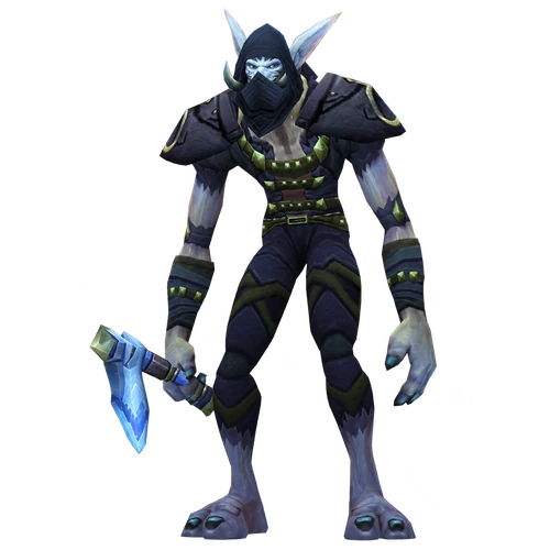 Sandfury Executioner
