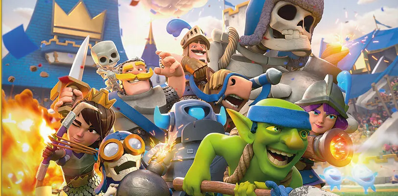 image of Clash Royale - Season 76