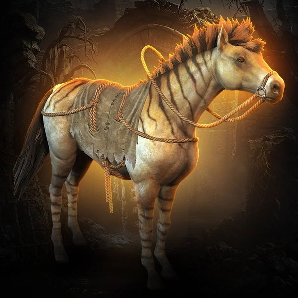 Striped Steppe Steed