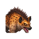 Blisterpaw Hyena, a Hyena hunter pet in WoW Forever