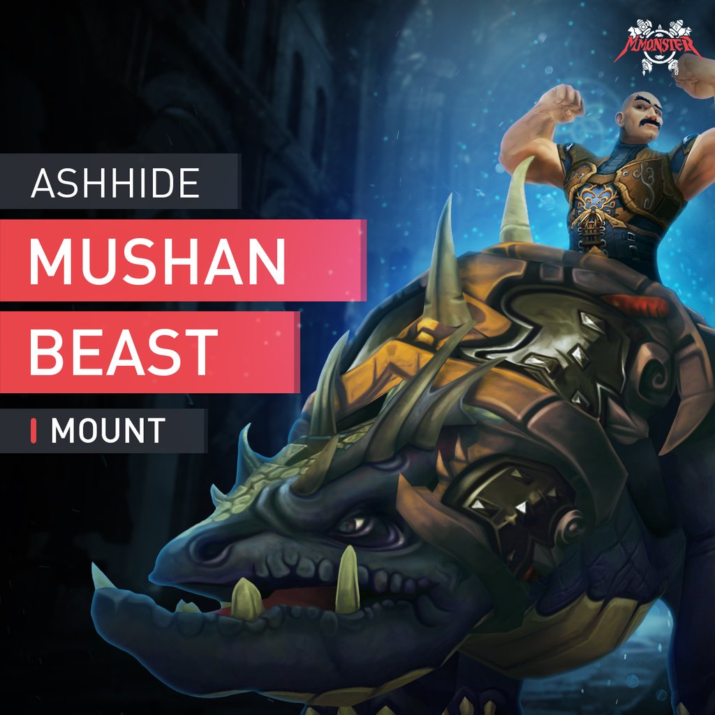 Ashhide Mushan Beast
