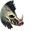 Plagued Swine, a Boar hunter pet in WoW Forever