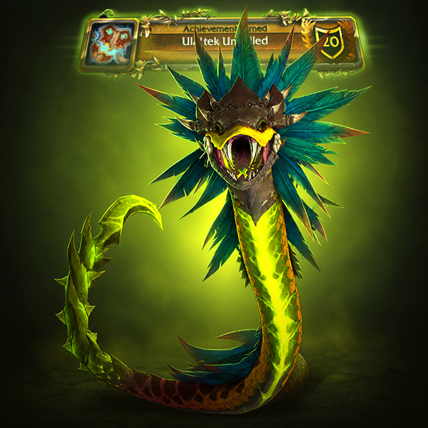 WoW Midnight Ula'tek Uncoiled Boost