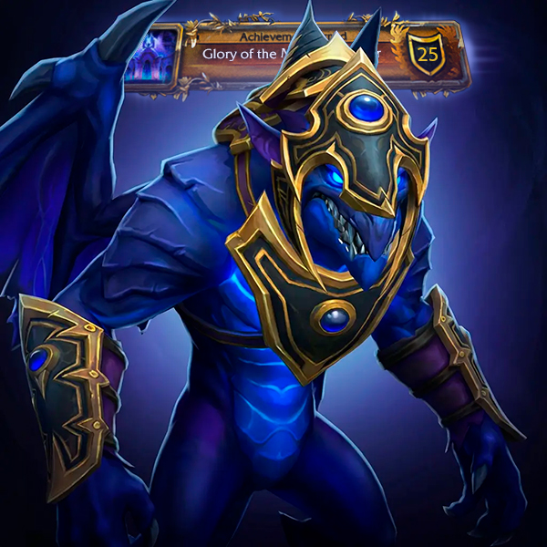 wow glory of the-midnight raider