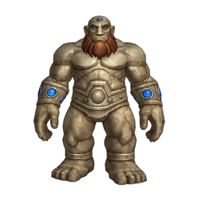 Earthen Stonecarver, a trash mob in Uldaman, WoW Forever